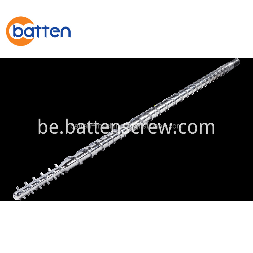 HDPE/PPR Труба Адзіная пластыкавая шруба і бочка для экструдара машыны